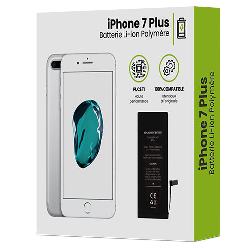 BATTERY FOR IPHONE 7+ 2900MAH BK - BLACK