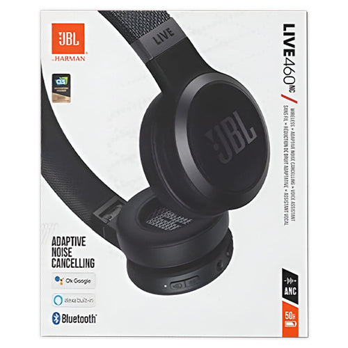 LIVE 660NC WIRELESS HEADPHONES, BLACK-JBL