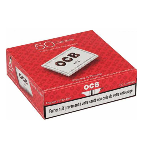 OCB WHITE ROLLING PAPER N4
50 NOTEBOOKS
