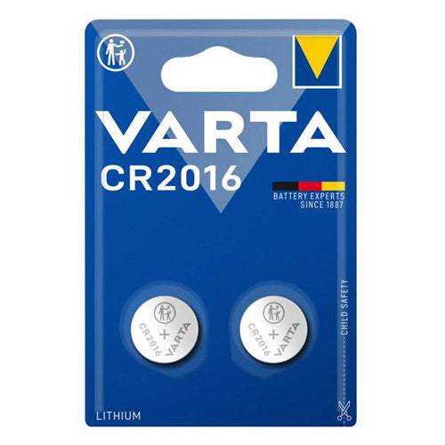 LITHIUM BATTERY 2016 BLISTER OF 2
BATTERY