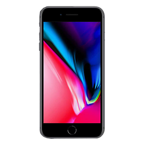 PACK OF 10 9D TEMPERED GLASSES COMPATIBLE WITH IPHONE 7/8 WHITE CONNECT