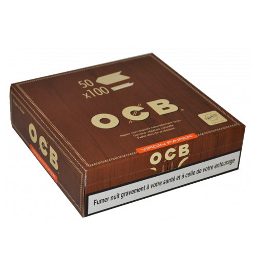 OCB SLIM VIRGIN ROLLING PAPER
50 NOTEBOOKS