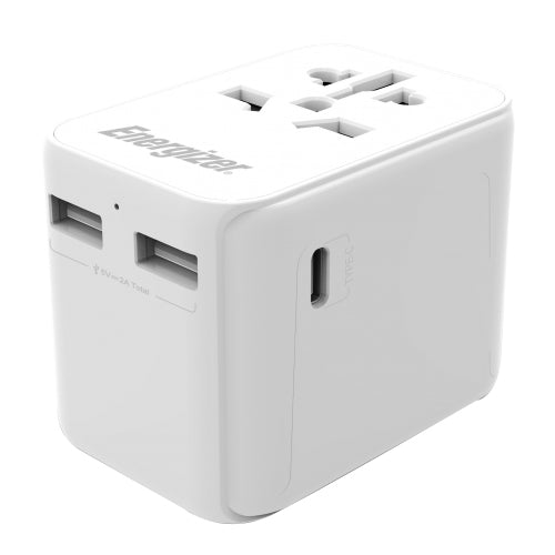 ENERGIZER-TRAVEL ADAPTER MODEL 633M