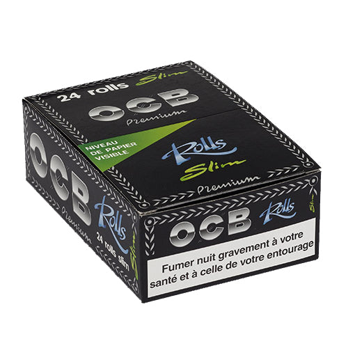 OCB ROLLS ROLLING PAPER
PREMIUM 24ex 24 NOTEBOOKS