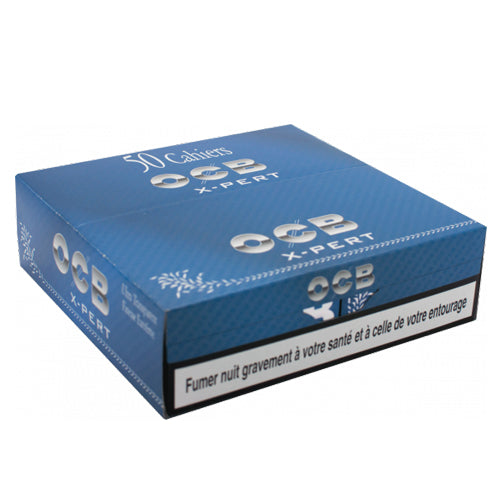 OCB X-PERT 50 ROLLING SHEET
NOTEBOOKS
