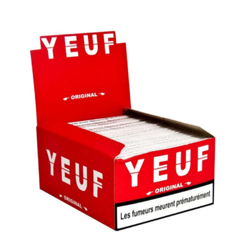 YEUF NOTEBOOK 32 SHEETS “SLIM-ORIGINAL” (1 DISPLAY OF 50)