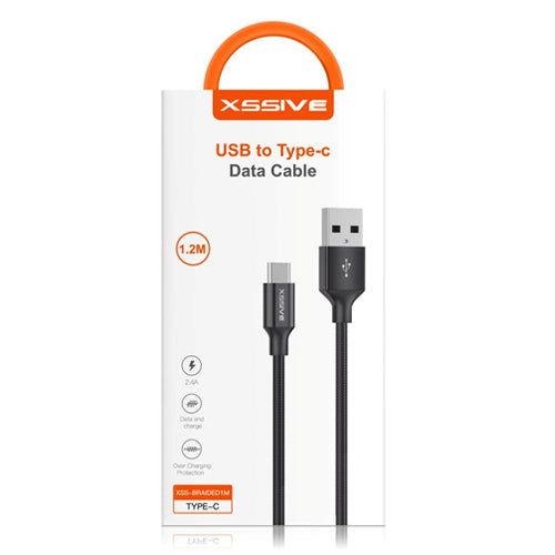 TYPE C CABLE 1M XSSIVE