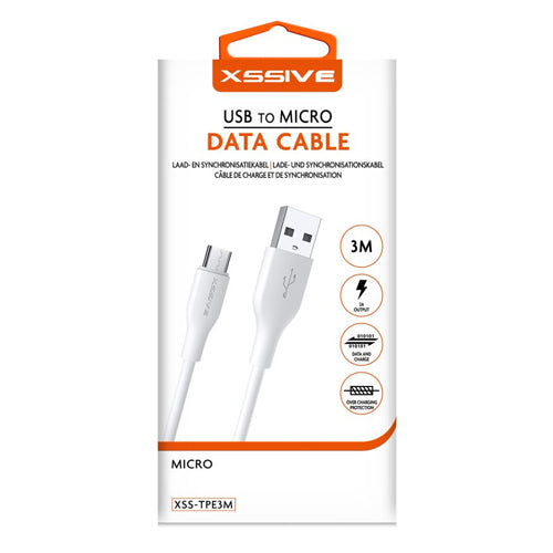 3M XSSIVE TPE MICRO USB CABLE