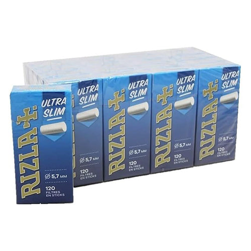 RIZLA+ MICRON 2x25 NOTEBOOKS -
SHORT - (50 notebooks / 2x25)