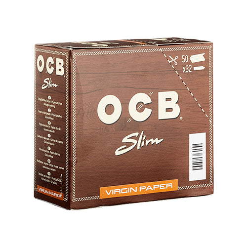 OCB DOUBLE ROLLING PAPER
PREMIUM 50 NOTEBOOKS