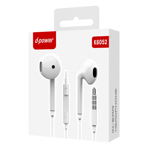 D-Power iPhone 6 Earphone K6052