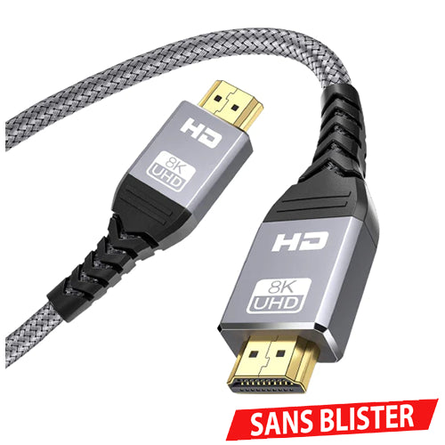 HDMI 2.1 CABLE 8K@60HZ-48GBPS - 3M SMART 2 LINK
