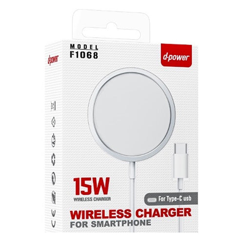 D-Power 15W F1068 induction charger