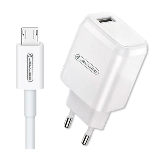 A75 2.1A 1 PORT MAINS CHARGER WITH MICRO USB CABLE-JELLICO