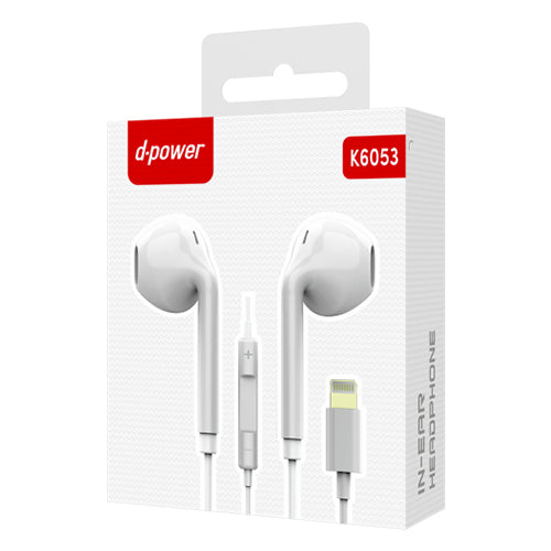 D-Power iPhone 7 Bluetooth Earphone K6053