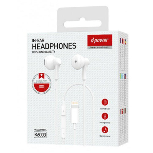 D-Power Iphone 7 Bluetooth Earphone K6003