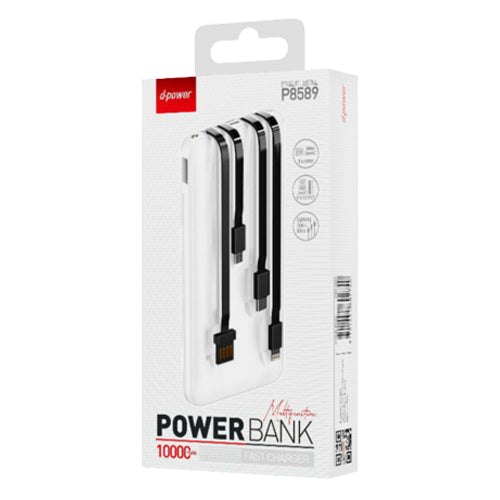 D-Power Power Bank 10000 MAH P8589