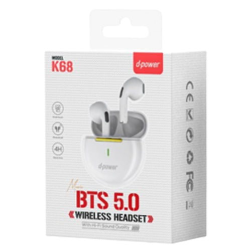 D-Power K68 Wireless Headphones