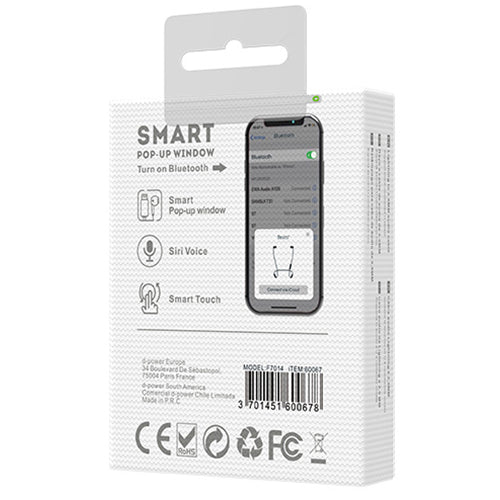 D-Power Lightning to Jack Adapter (Bluetooth) F7014