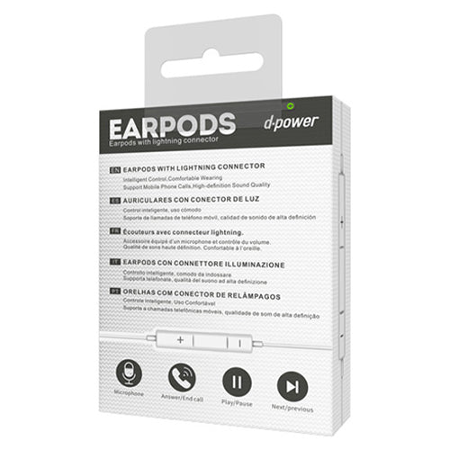 D-Power iPhone 7 Earphone K6009