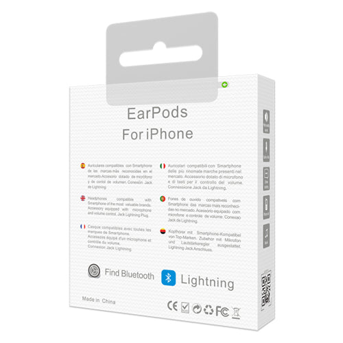 D-Power iPhone 7 Bluetooth Earphone K6053