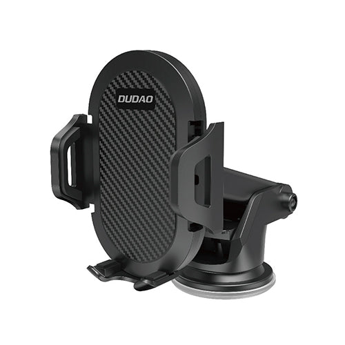 DUDAO GRAVITY CAR MOUNT DASHBOARD WINDSHIELD PHONE BRACKET HOLDER F2S - BLACK