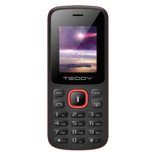 TEDDY DUAL SIM PHONE BLACK