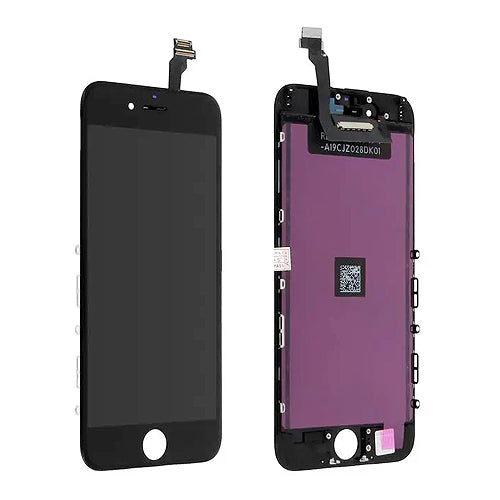 BLACK LCD SCREEN IPHONE 6G