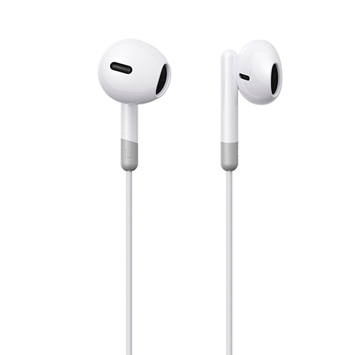 MINI JACK WIRED IN-EAR HEADPHONES WITH REMOTE JOYROOM JR-EW01 - WHITE
