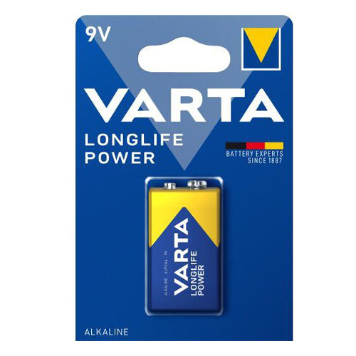 VARTA LONGLIFE 6LR61 9V (LR22) BL 1P