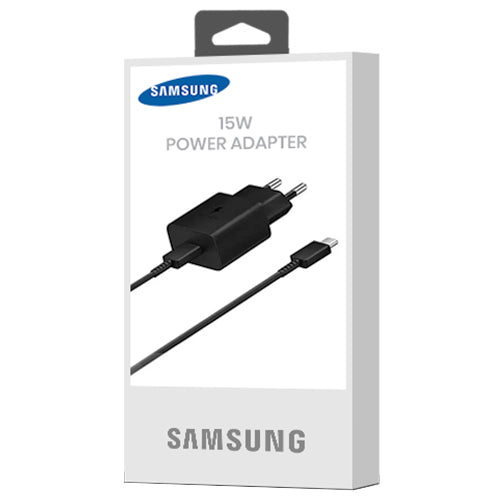 15W USB-C MAINS CHARGER BLACK-SAMSUNG