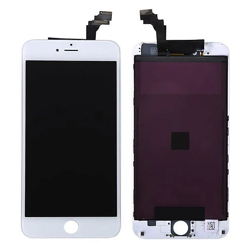 IPHONE 6P LCD SCREEN WHITE