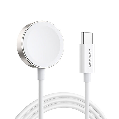 JOYROOM CABLE WITH INDUCTION CHARGER FOR APPLE WATCH 1.2 M WHITE S-IW004