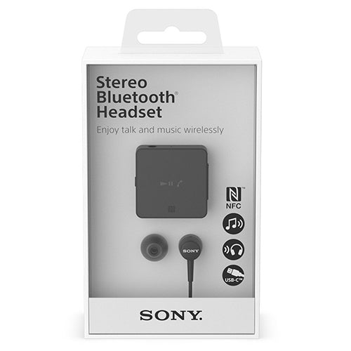 SONY STEREO BLUETOOTH HEADSET SBH24 - BLACK
