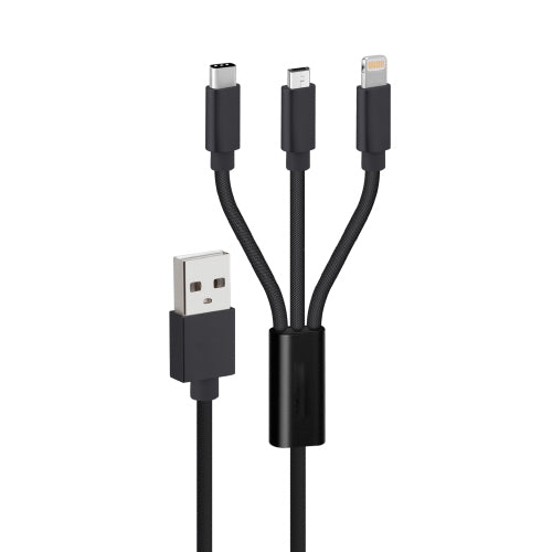 TECH LINE 3 IN 1 DATA CABLE
