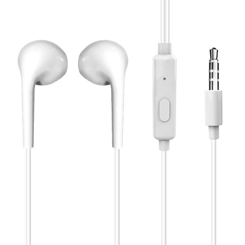 DUDAO IN-EAR WIRED MINI JACK 3.5MM WHITE X10S WHITE