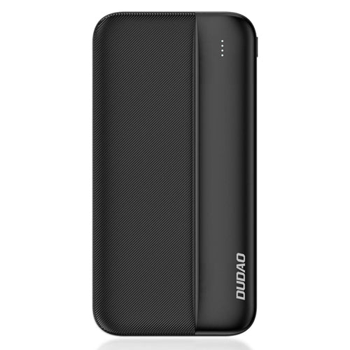 DUDAO POWERBANK 20000MAH 2XUSB-A 10W BLACK K4S+