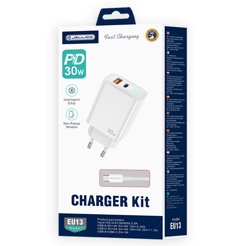 JELLICO CHARGING KIT TYPE C 3A