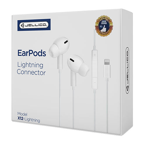 JELLICO X12 EARPHONE 8 PIN CONNECTOR