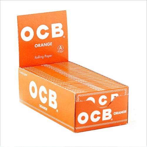 RIZLA+ ORANGE ROLLING PAPER
50 NOTEBOOKS