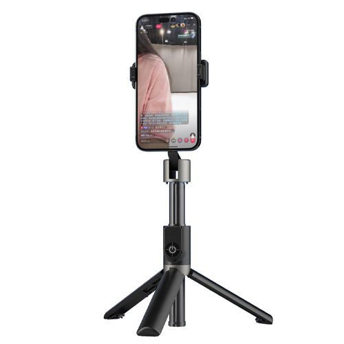 SELFIE STICK / TELESCOPIC STICK WITH TRIPOD DUDAO F18B - BLACK