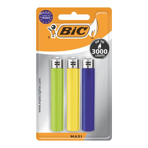 BLISTER DE 3 BRIQUETS BIC J26