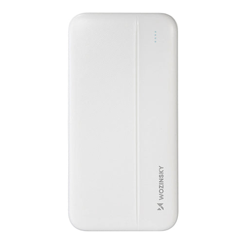 POWERBANK WOZINSKY LI-PO 10000MAH 2 X USB WHITE WPBWE1