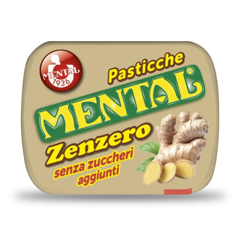 MENTAL SUGAR-FREE ORGANIC DRAGEES
GIMGEMBRE