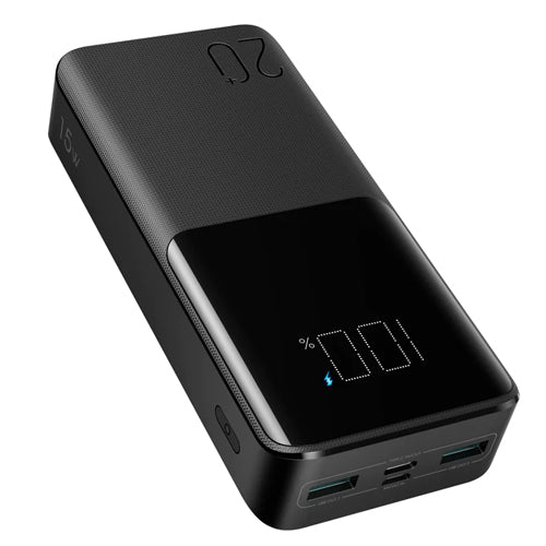 EXTERNAL BATTERY JOYROOM 20000mAh 15W BLACK JR-T014