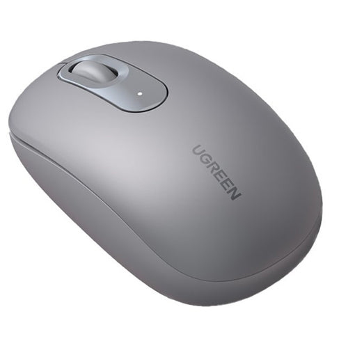 UGREEN MU105 WIRELESS USB MOUSE 2.4 GHZ - GRAY