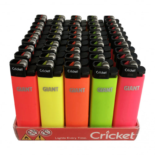 BRIQUET CRICKET FLUO GIANT UNI