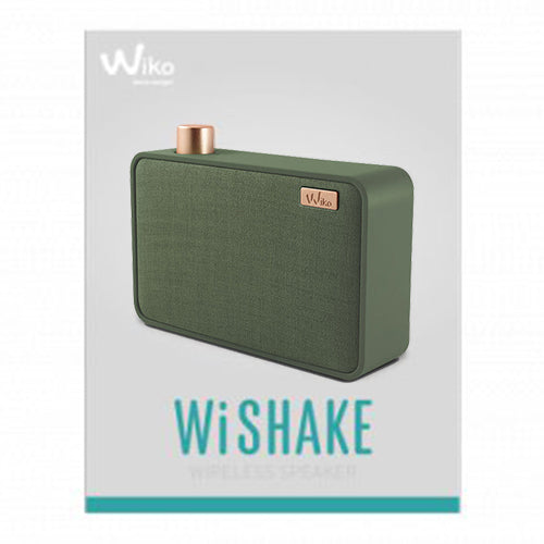 WISHAKE WIRELESS SPEAKER, TURQUOISE-WIKO