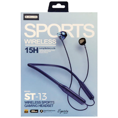 ST-13 JELLICO BLUE SPORT BLUETOOTH EARPHONE