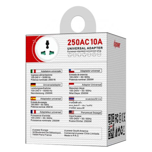 D-Power Universal Adapter J8533